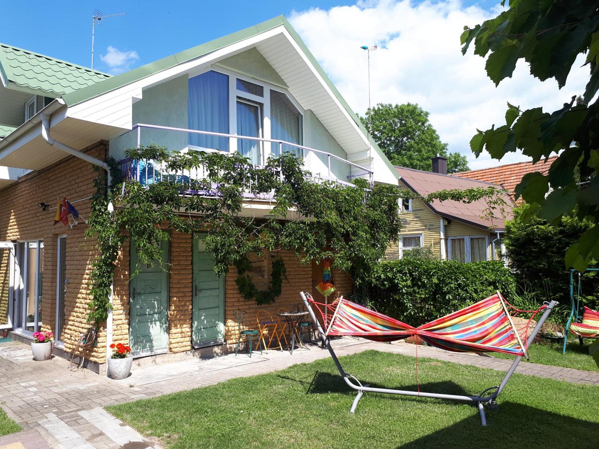 Vila Valdone Palanga Eksteriør bilde