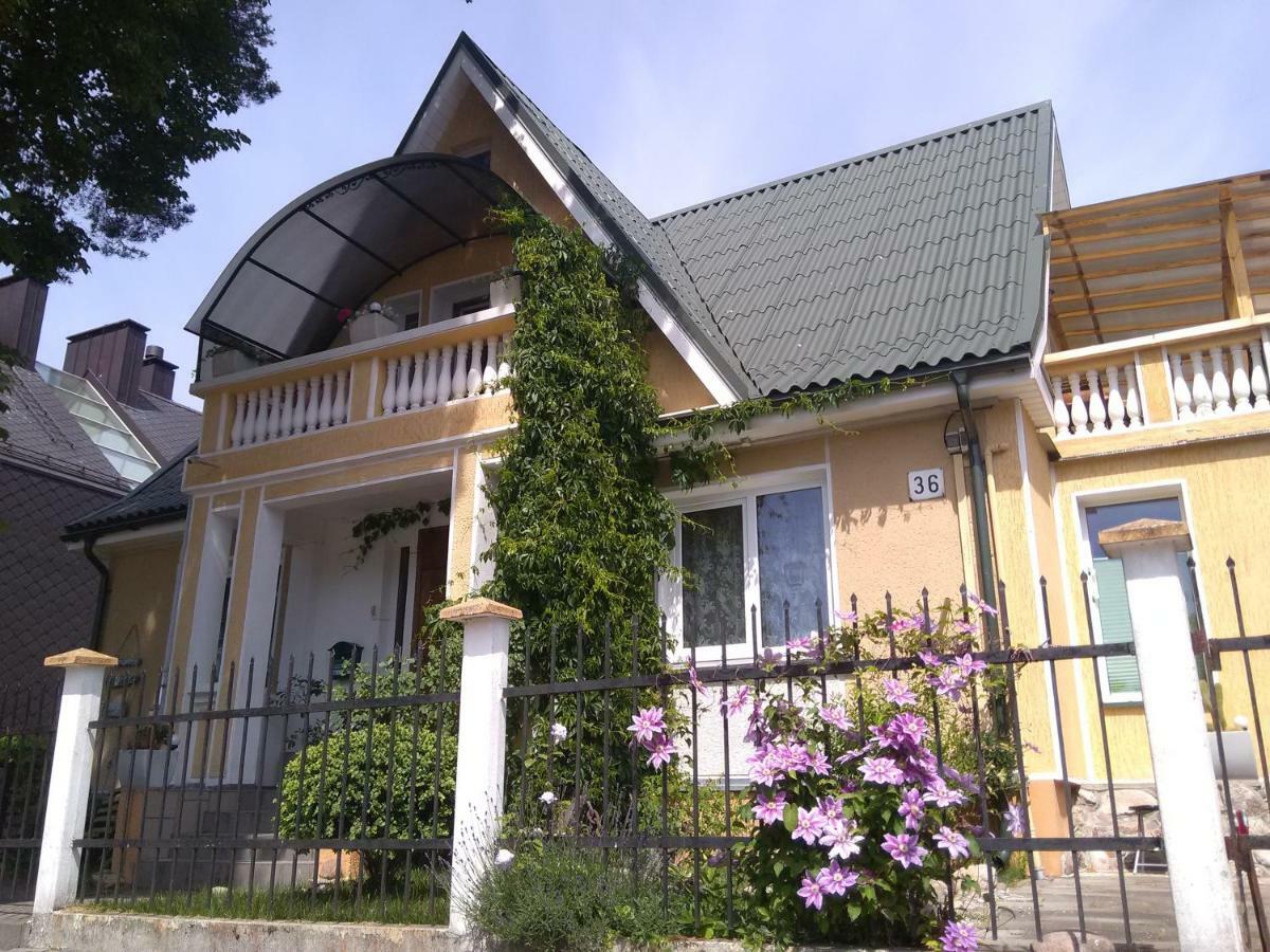 Vila Valdone Palanga Eksteriør bilde
