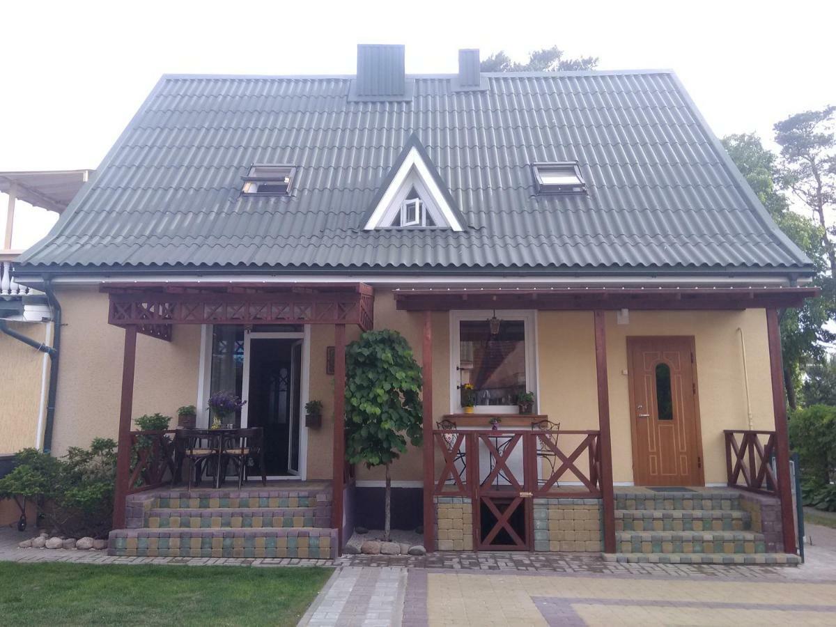 Vila Valdone Palanga Eksteriør bilde